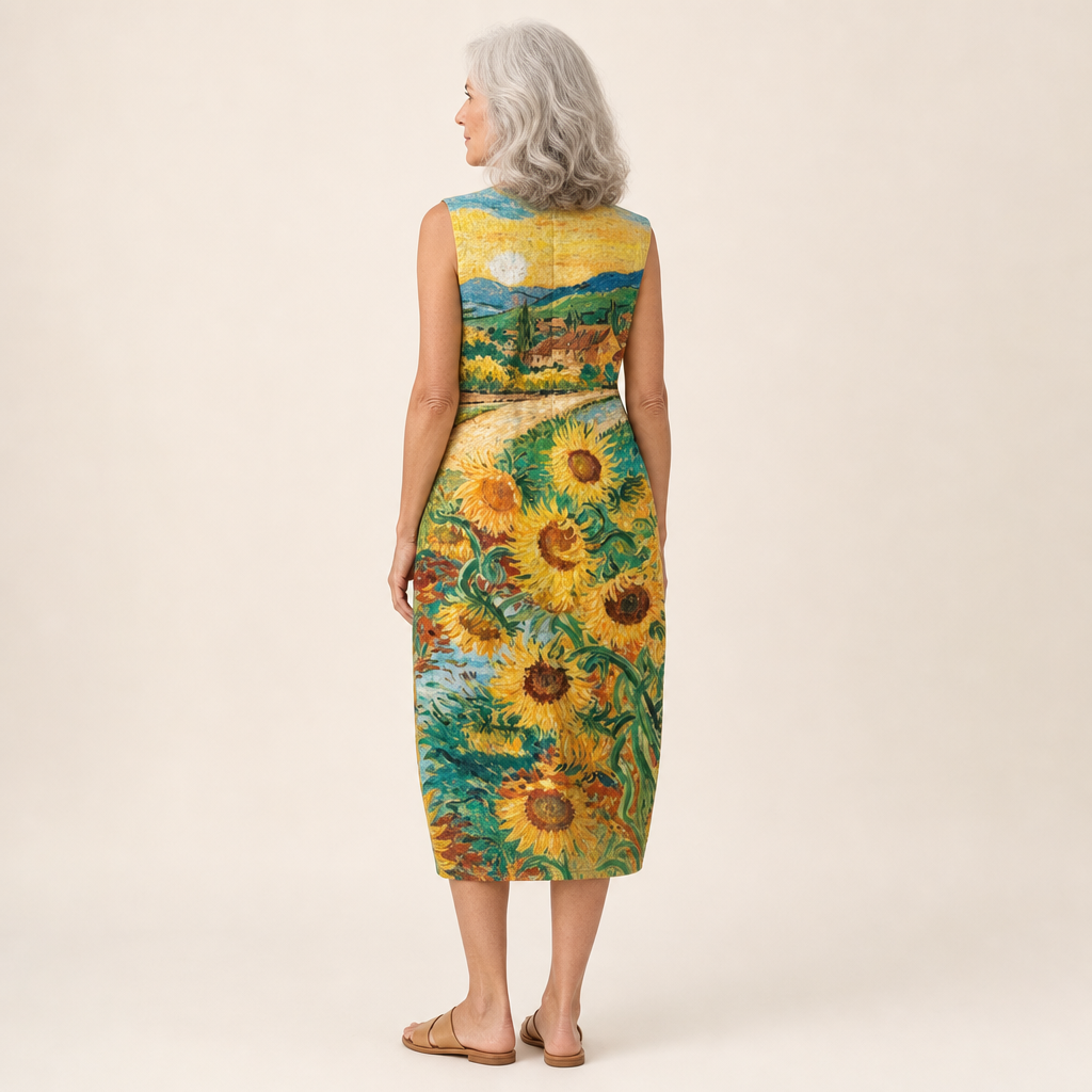 Maria | Fliessendes und bequemes Kleid