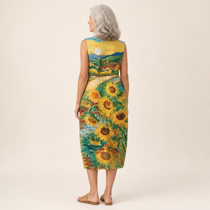 Maria | Fliessendes und bequemes Kleid