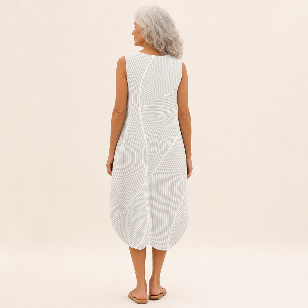 Sandra | Fliessendes und bequemes Kleid