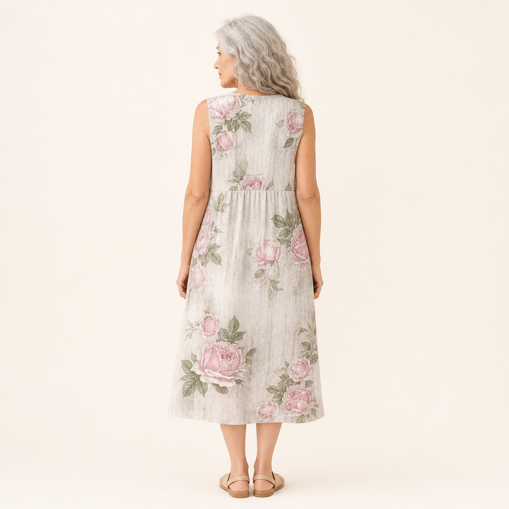 Jacqueline | Fliessendes und bequemes Kleid
