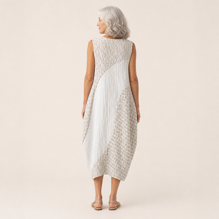 Ingrid | Fliessendes und bequemes Kleid