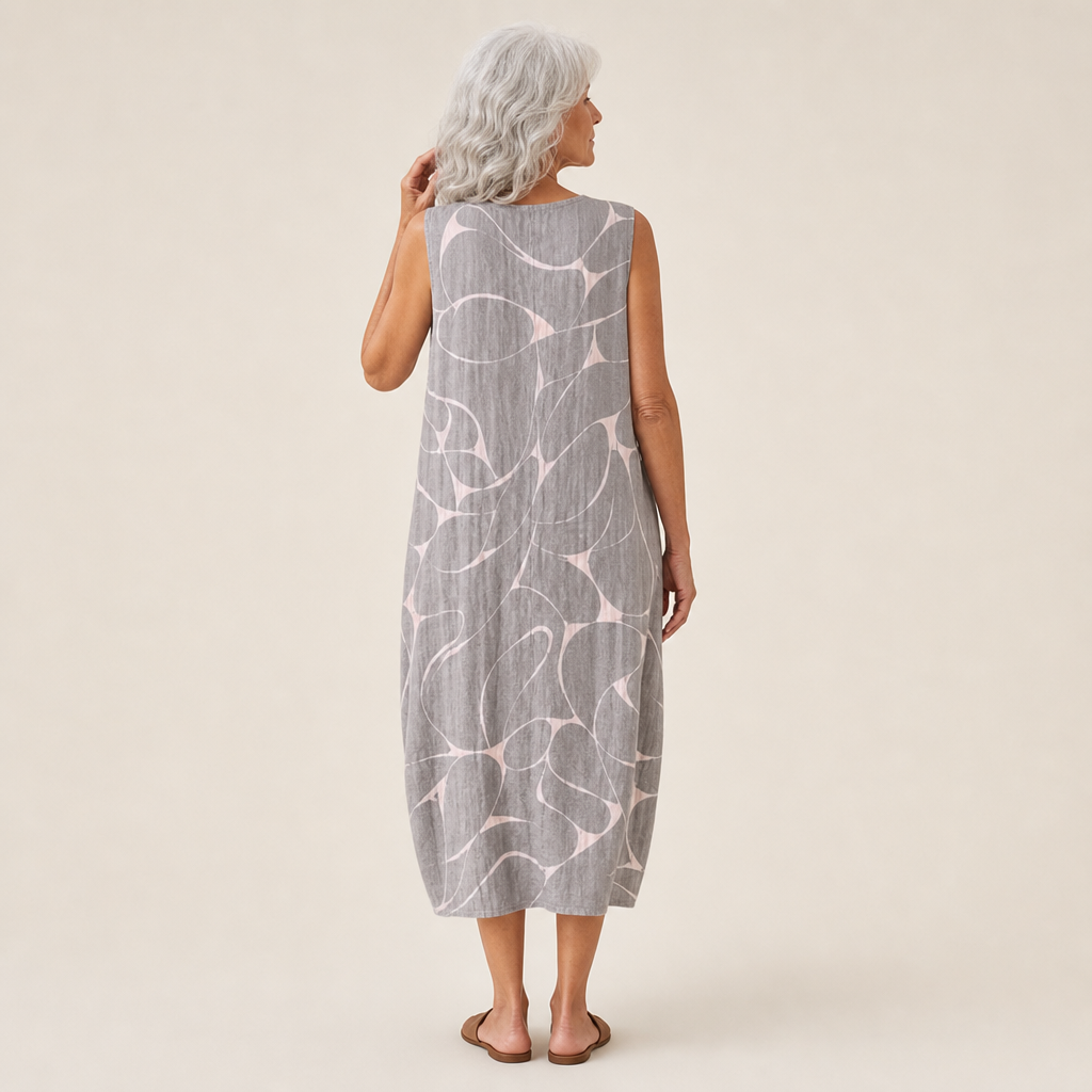 Franziska | Fliessendes und bequemes Kleid