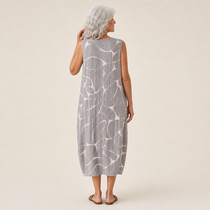 Franziska | Fliessendes und bequemes Kleid