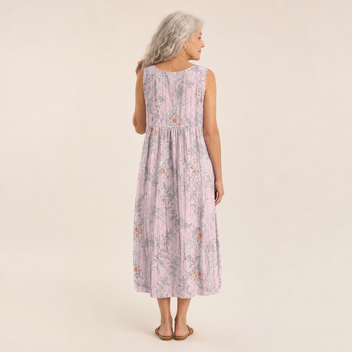 Janine | Fliessendes und bequemes Kleid