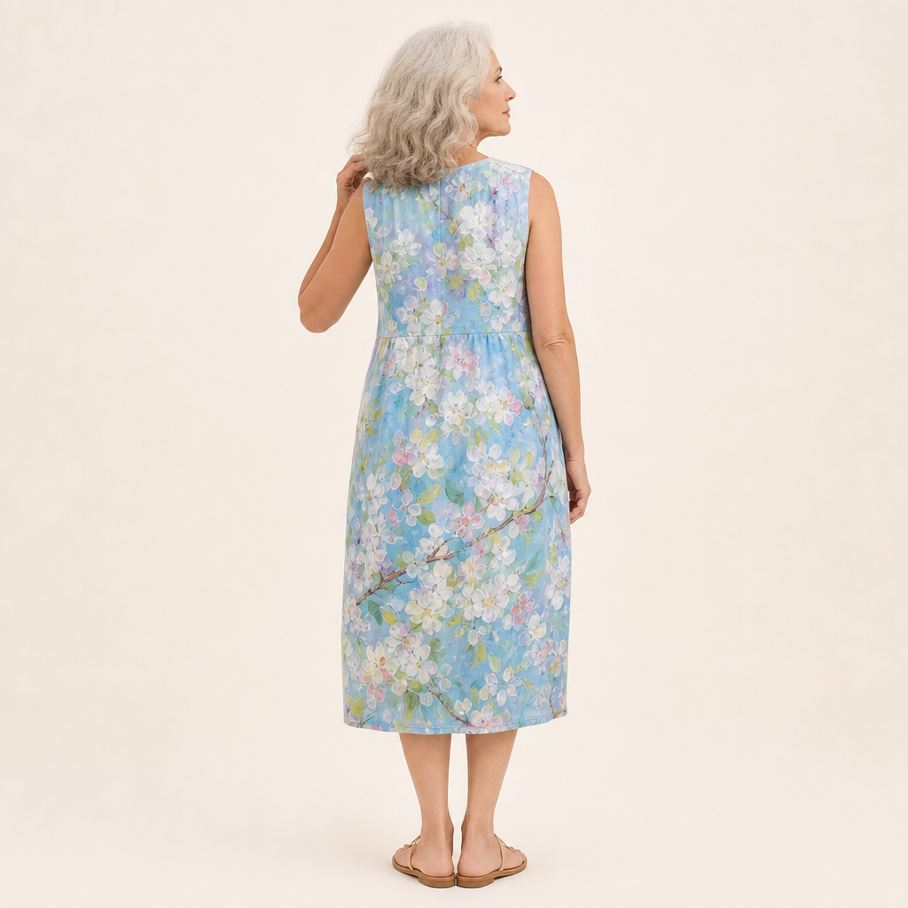 Heidi | Fliessendes und bequemes Kleid