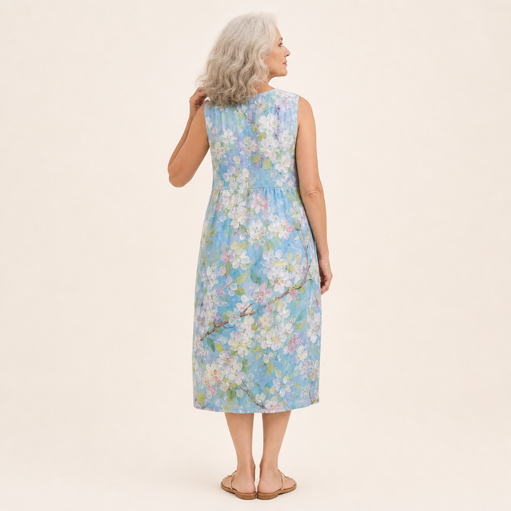 Heidi | Fliessendes und bequemes Kleid