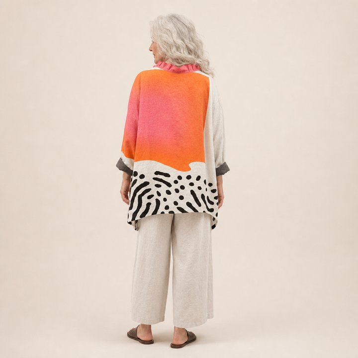 Tina | Elegante Sommerbluse