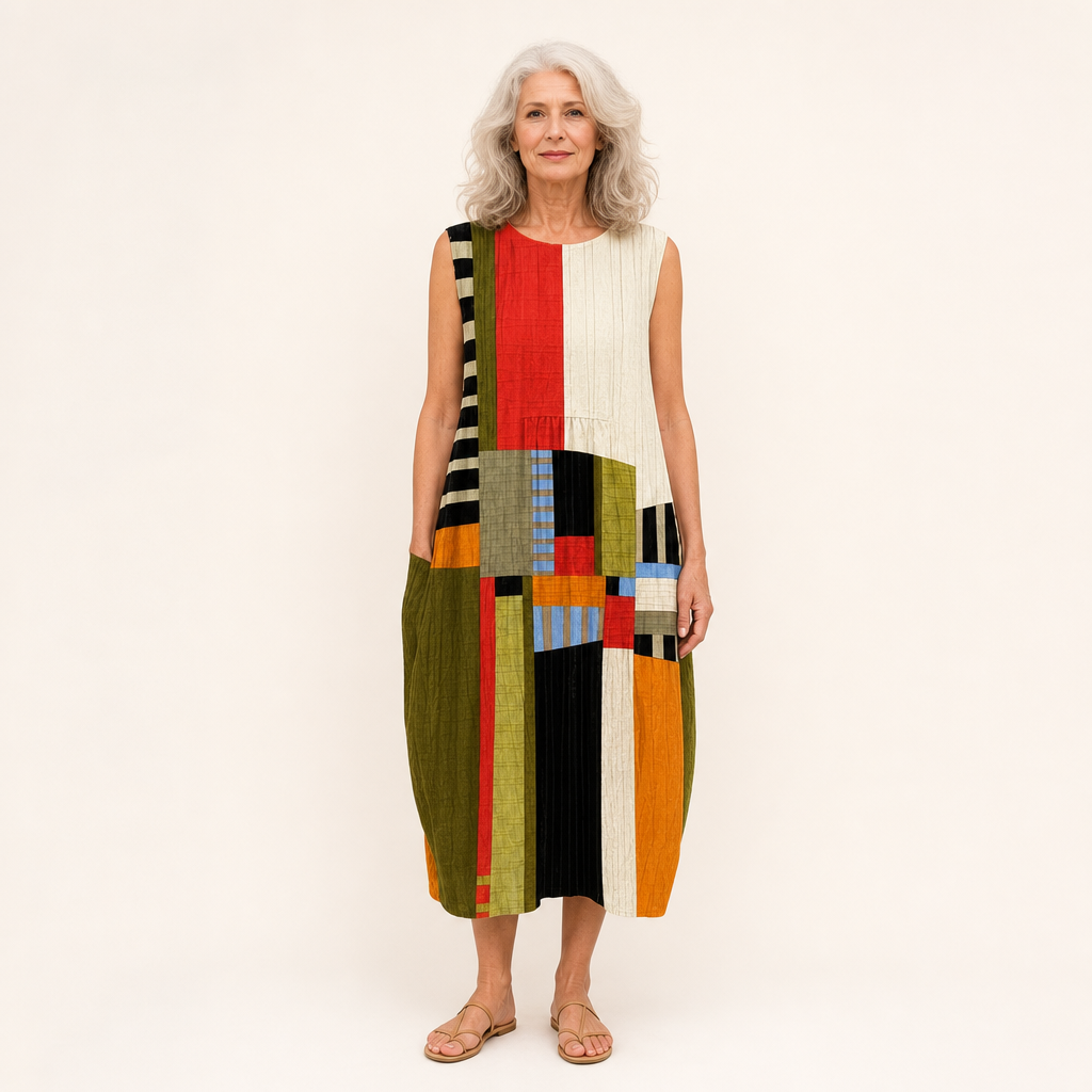 Martina | Fliessendes und bequemes Kleid