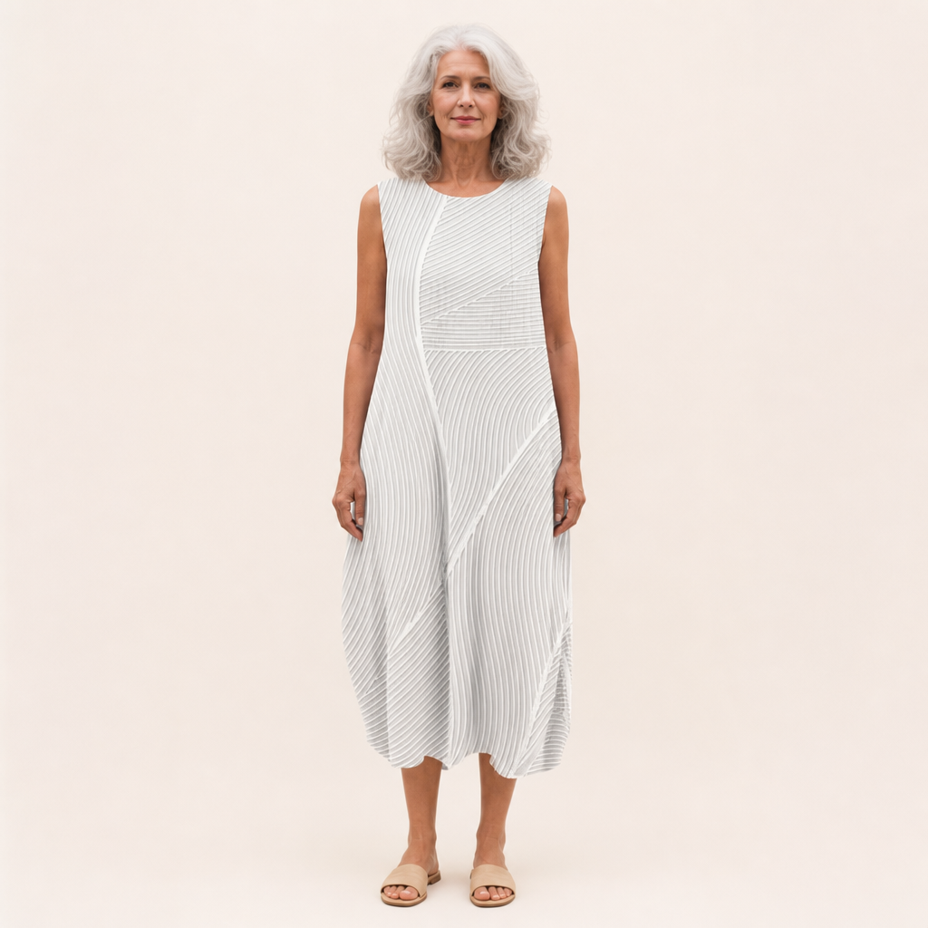 Sandra | Fliessendes und bequemes Kleid