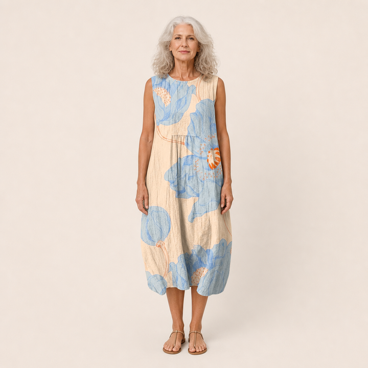 Marianne | Fliessendes und bequemes Kleid