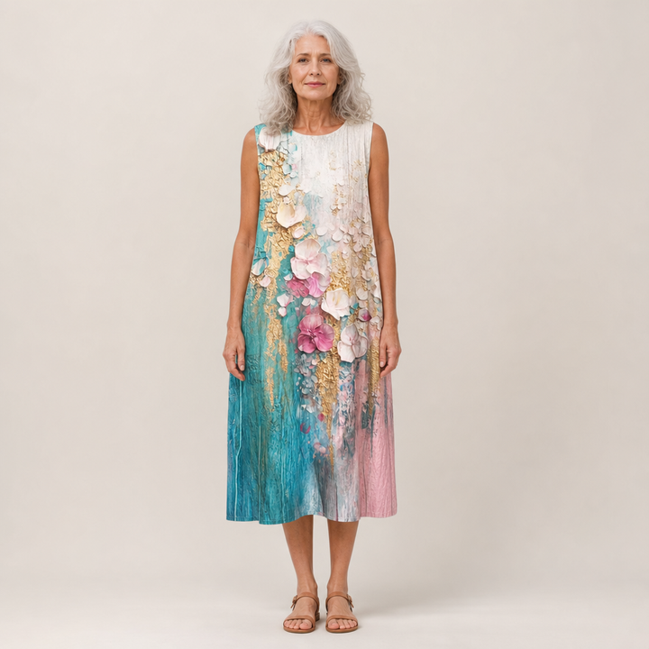 Irene | Fliessendes und bequemes Kleid