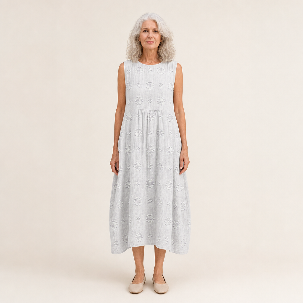 Liliane | Fliessendes und bequemes Kleid
