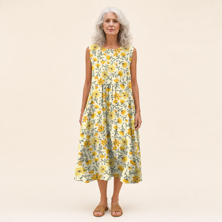 Lisbeth | Fliessendes und bequemes Kleid