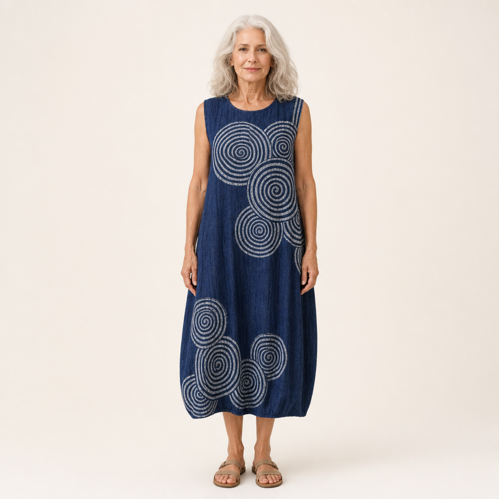 Elsbeth | Fliessendes und bequemes Kleid