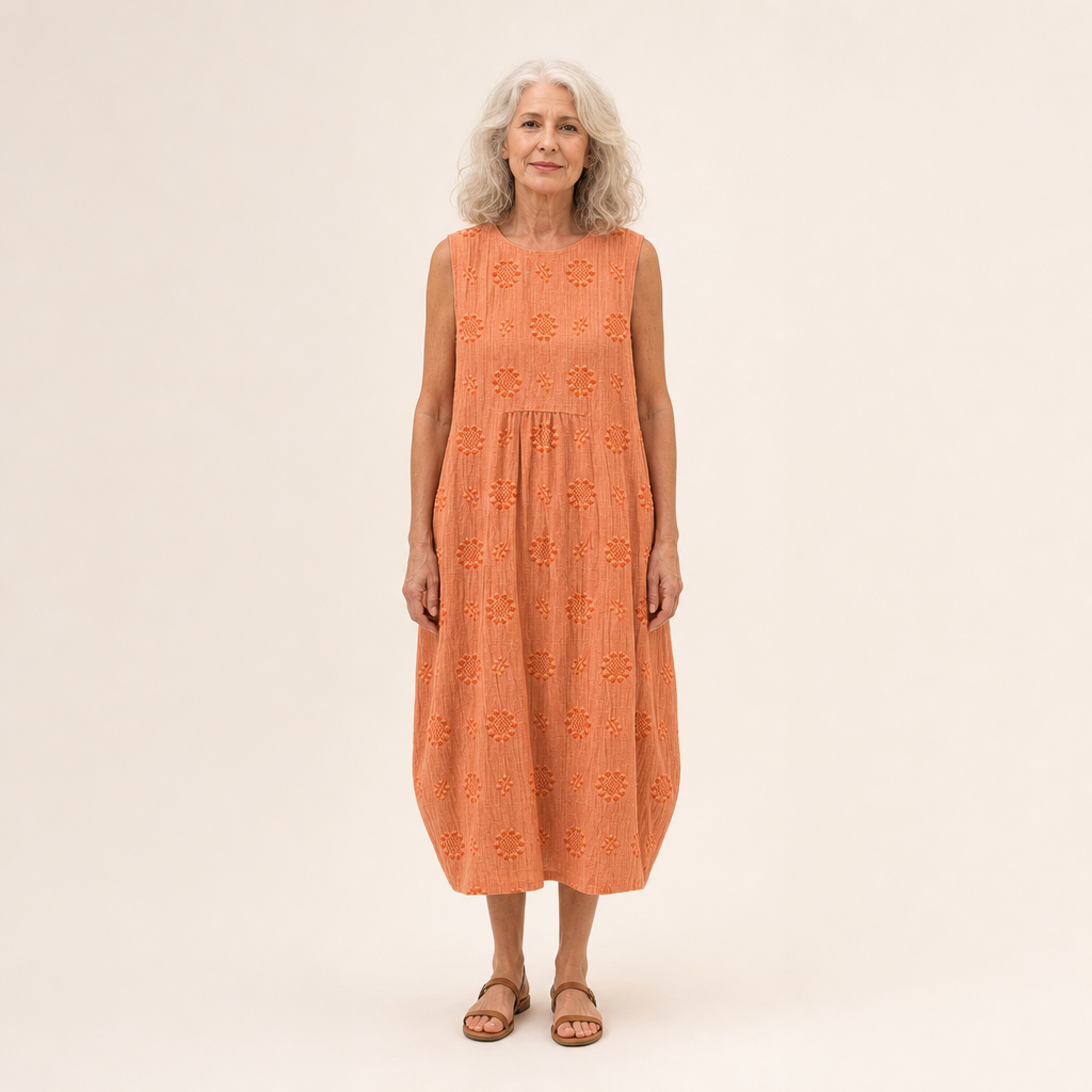 Elisabeth | Fliessendes und bequemes Kleid
