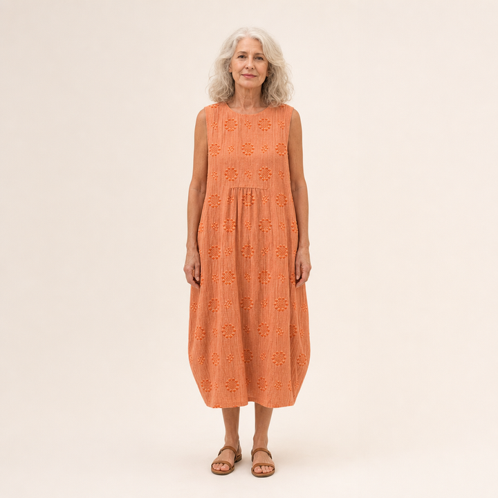 Elisabeth | Fliessendes und bequemes Kleid