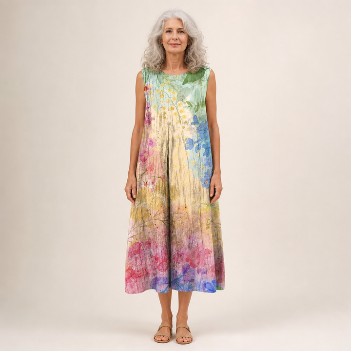 Karin | Fliessendes und bequemes Kleid