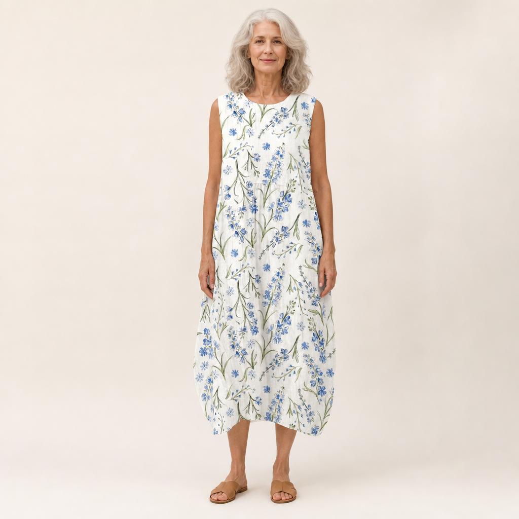 Edith | Fliessendes und bequemes Kleid