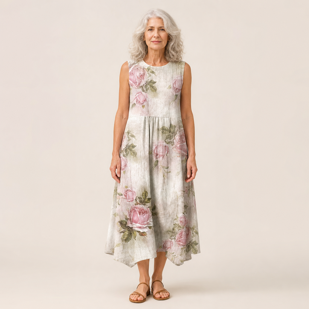Jacqueline | Fliessendes und bequemes Kleid