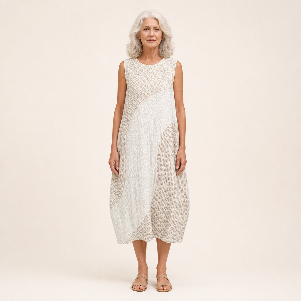 Ingrid | Fliessendes und bequemes Kleid