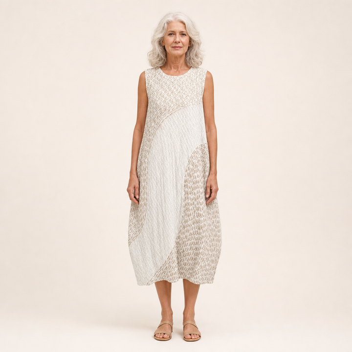 Ingrid | Fliessendes und bequemes Kleid
