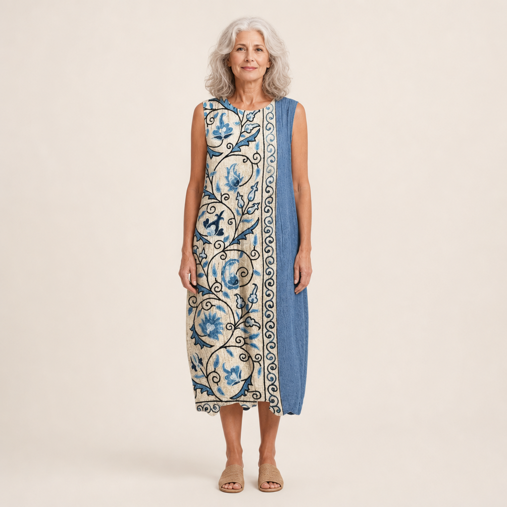 Madeleine | Fliessendes und bequemes Kleid
