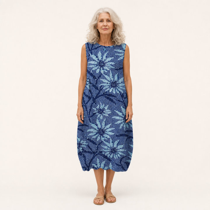 Jolanda | Bequemes ärmelloses Sommerkleid