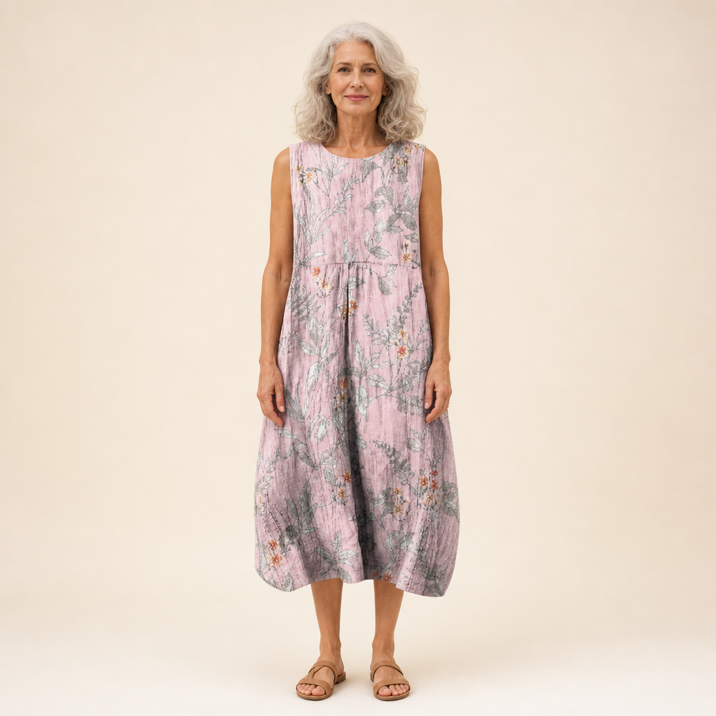 Janine | Fliessendes und bequemes Kleid
