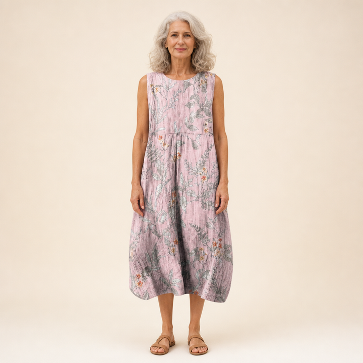 Janine | Fliessendes und bequemes Kleid