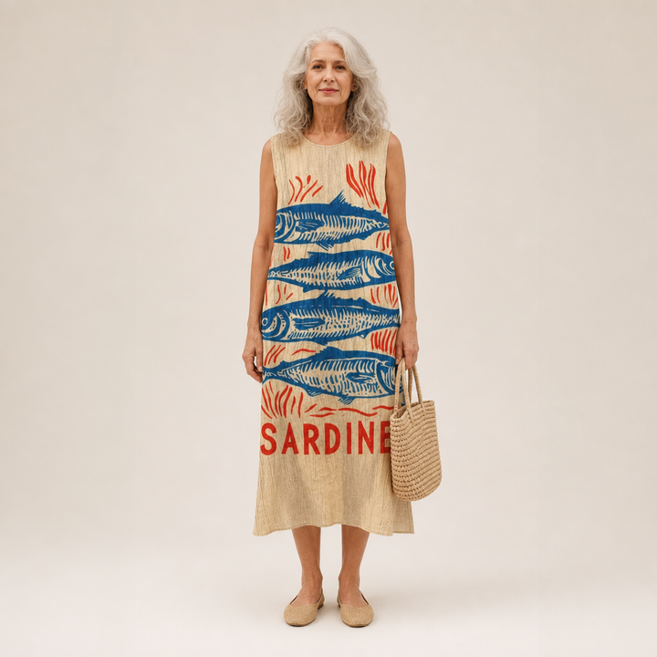 Iris | Fliessendes und bequemes Kleid