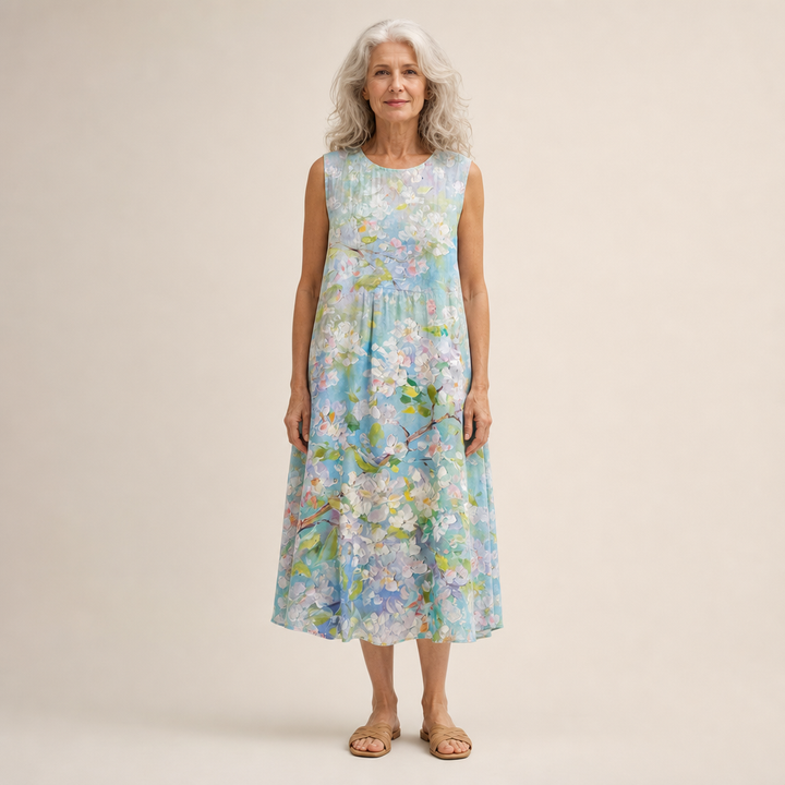 Heidi | Fliessendes und bequemes Kleid