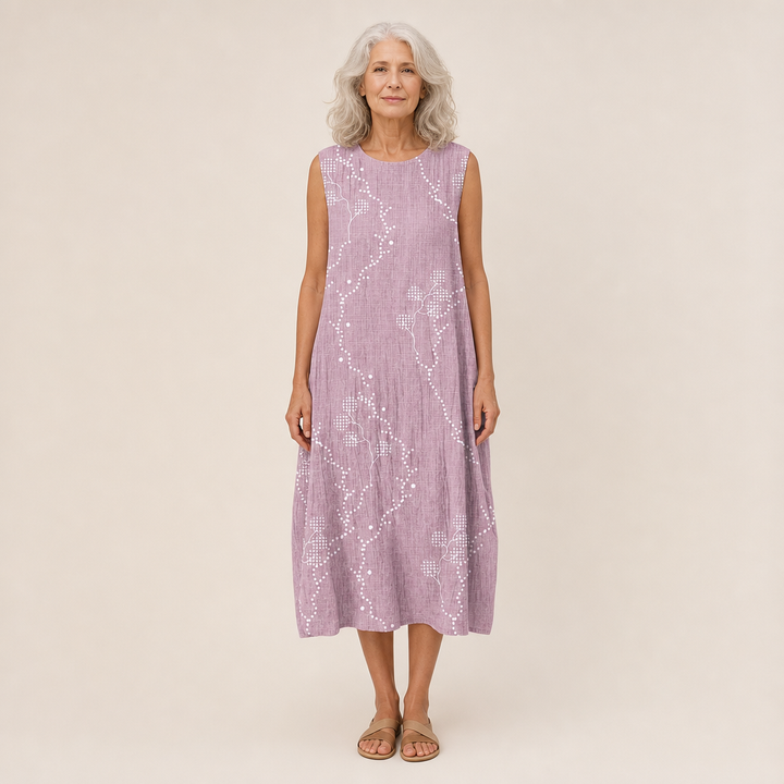 Fabienne | Fliessendes und bequemes Kleid