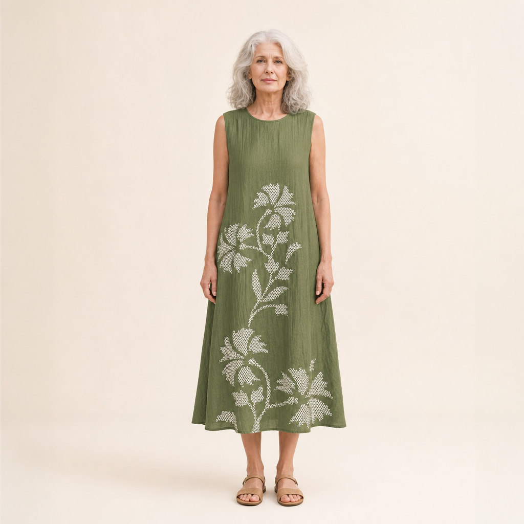 Esther | Fliessendes und bequemes Kleid