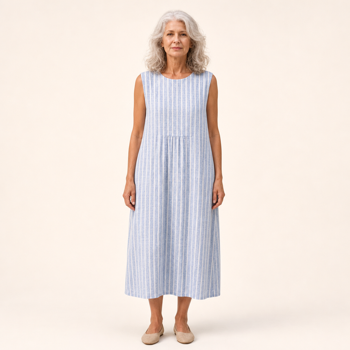 Renate | Fliessendes und bequemes Kleid