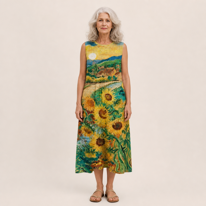 Maria | Fliessendes und bequemes Kleid