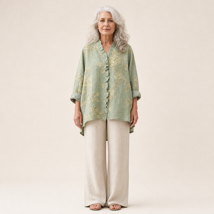 Donata | Elegante Sommerbluse
