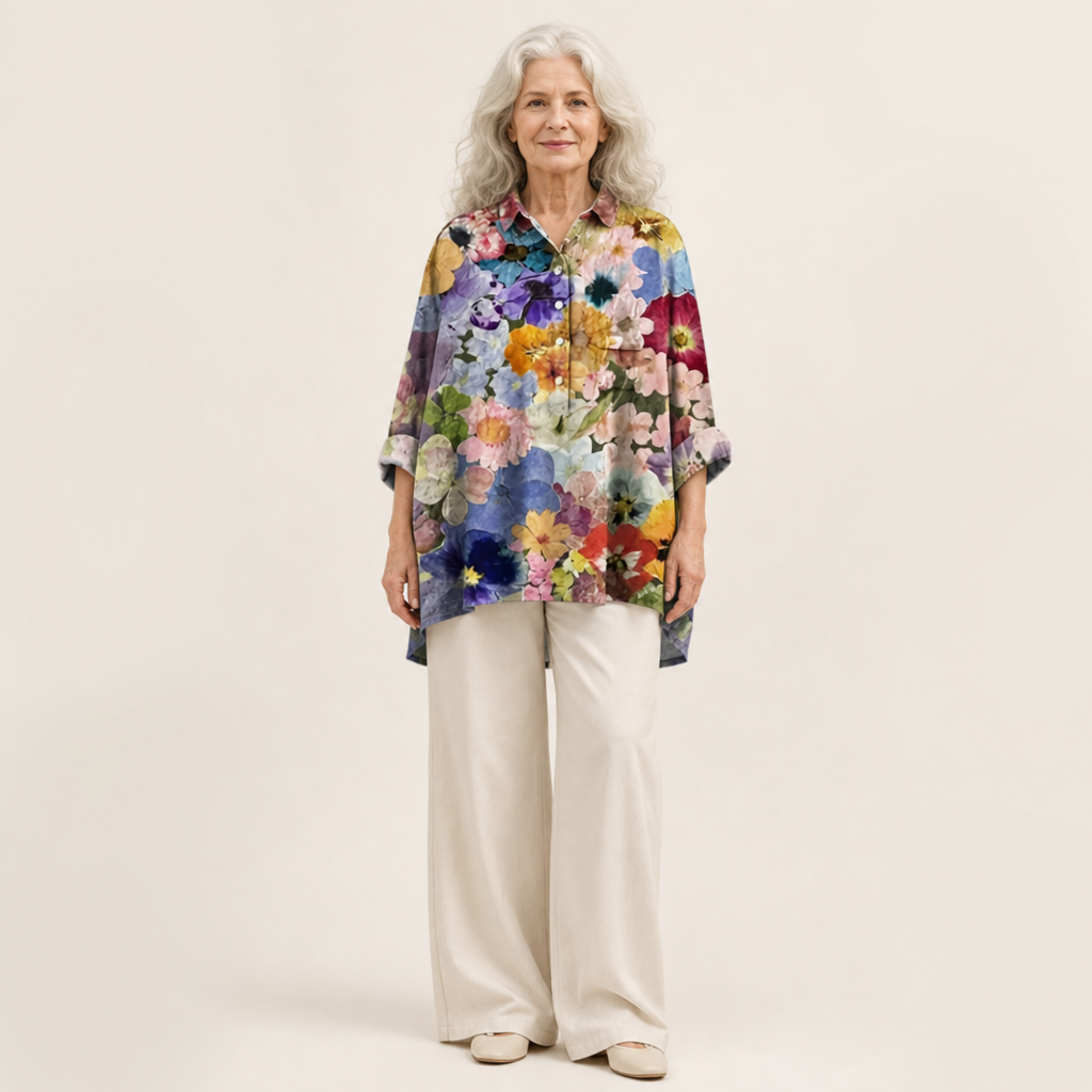 Anais | Elegante Sommerbluse