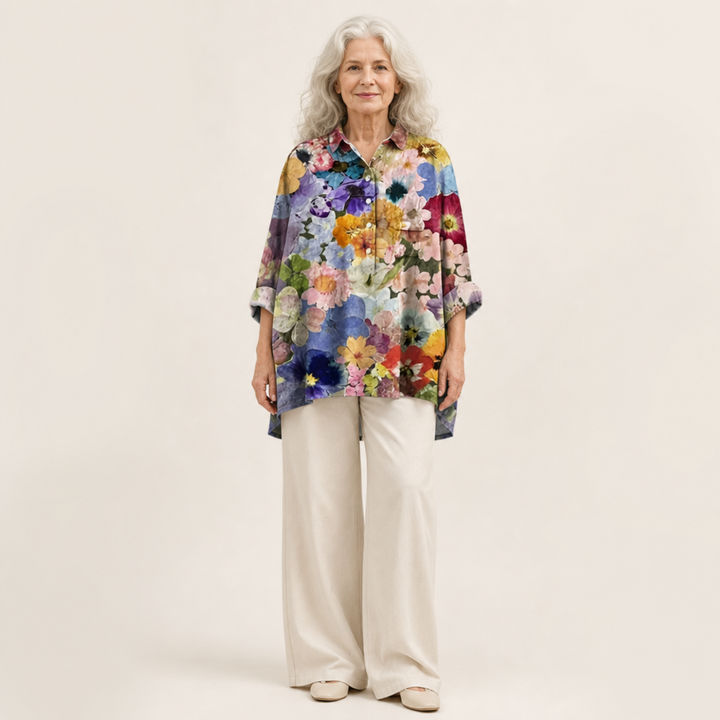 Anais | Elegante Sommerbluse