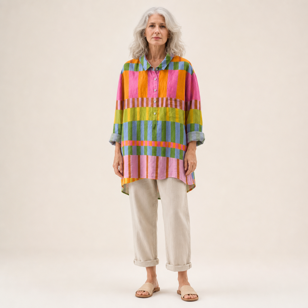 Wanda | Elegante Sommerbluse