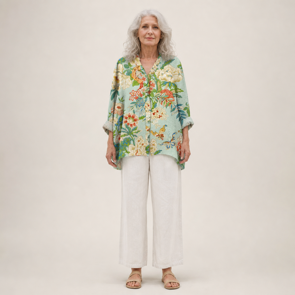 Debora | Elegante Sommerbluse