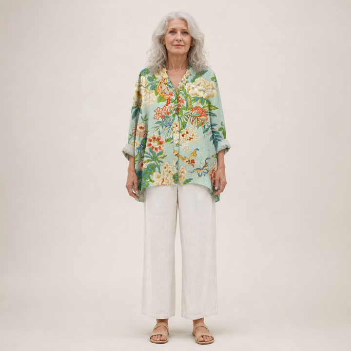 Debora | Elegante Sommerbluse
