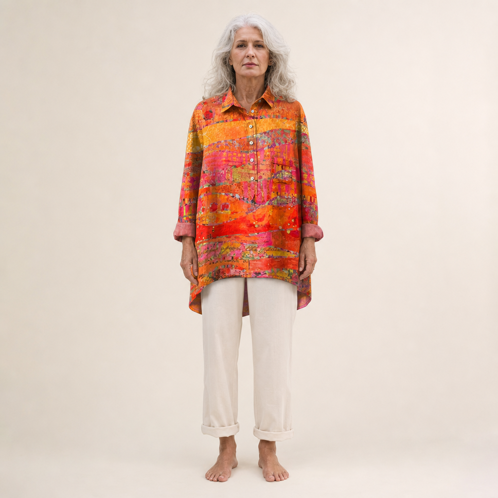 Bruna | Elegante Sommerbluse