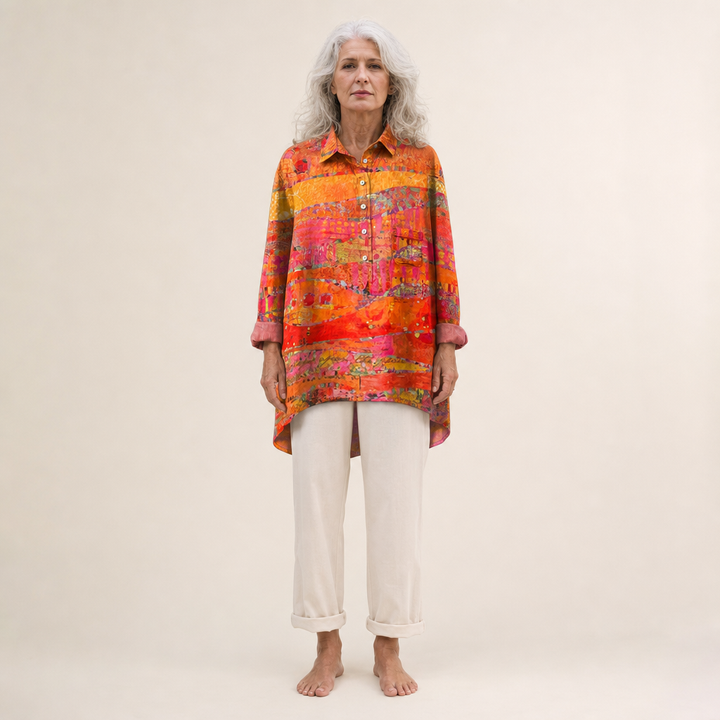 Bruna | Elegante Sommerbluse