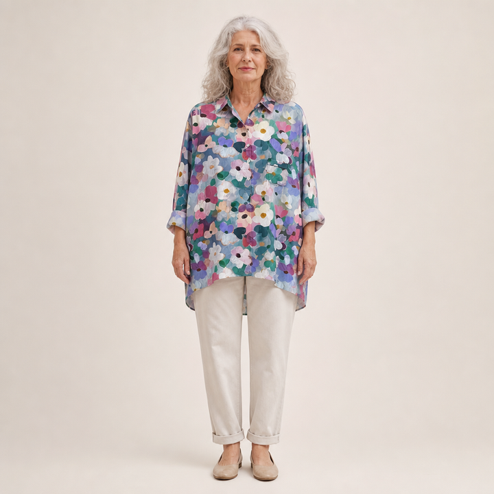 Cinzia | Elegante Sommerbluse