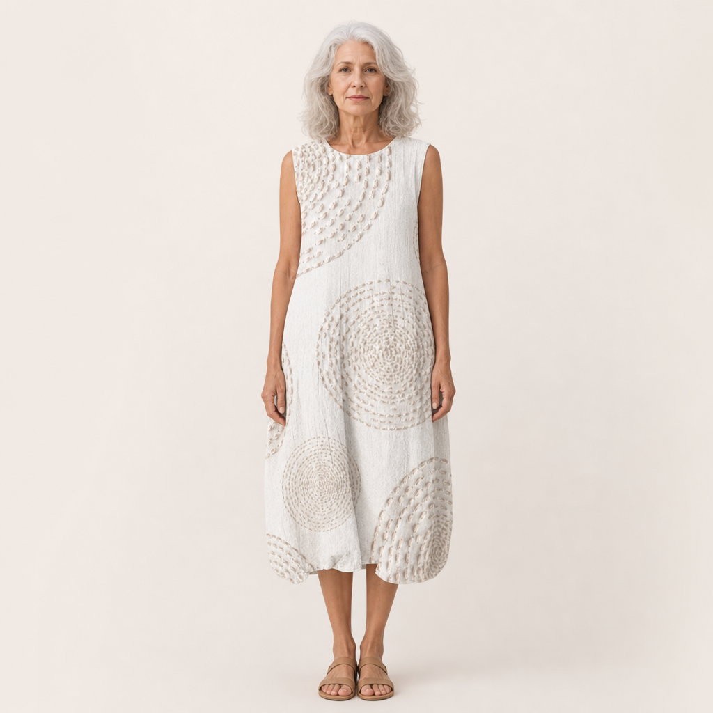 Wilma | Fliessendes und bequemes Kleid