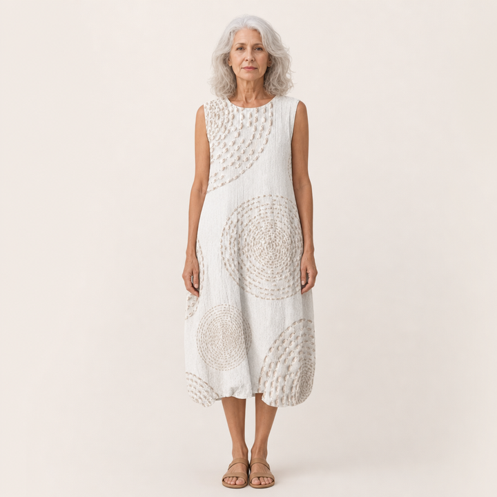 Wilma | Fliessendes und bequemes Kleid