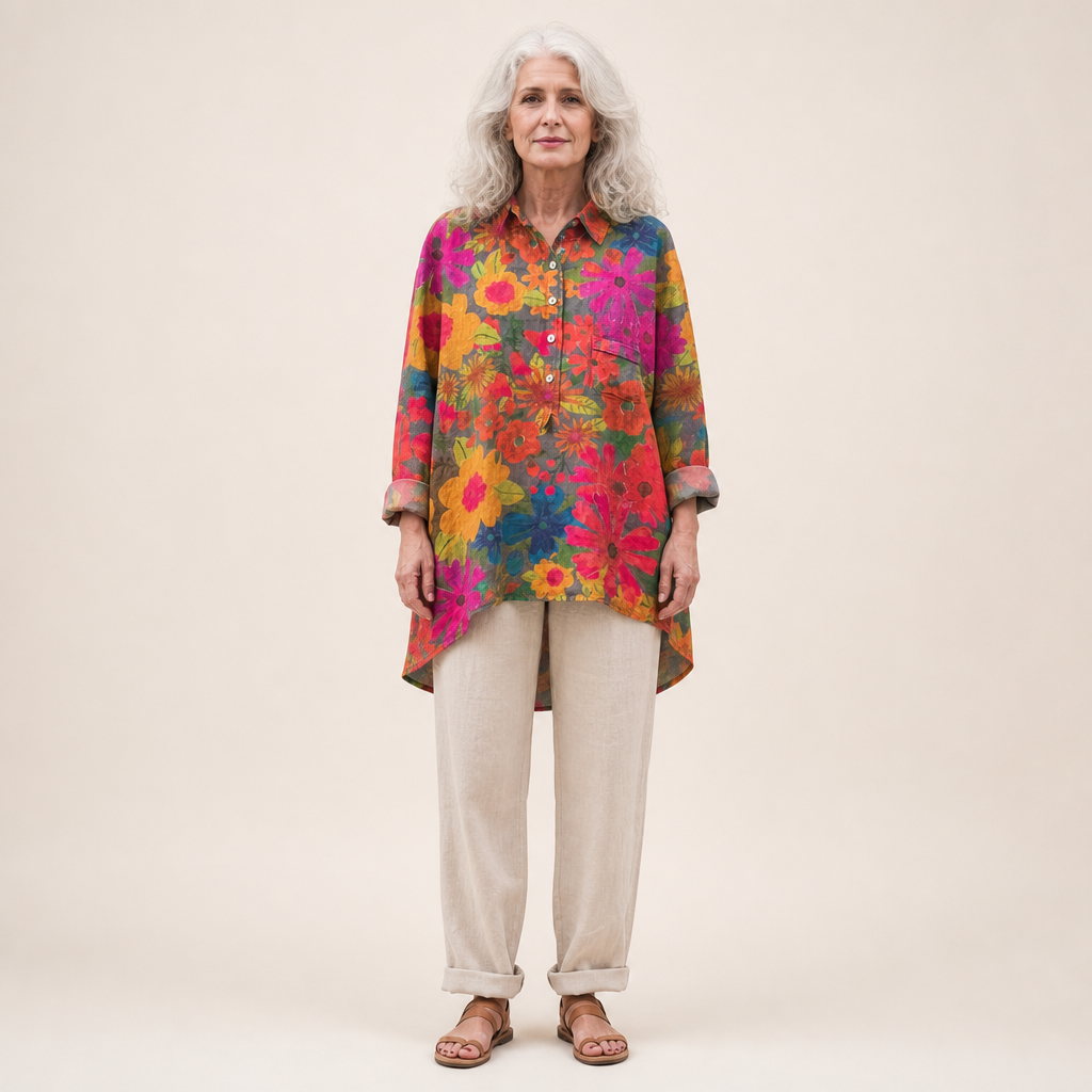 Filomena | Elegante Sommerbluse