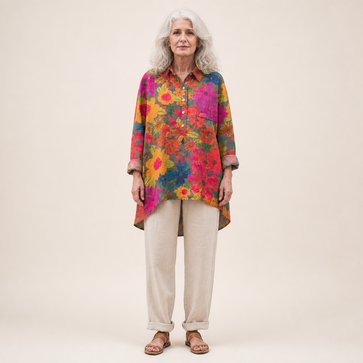 Filomena | Elegante Sommerbluse