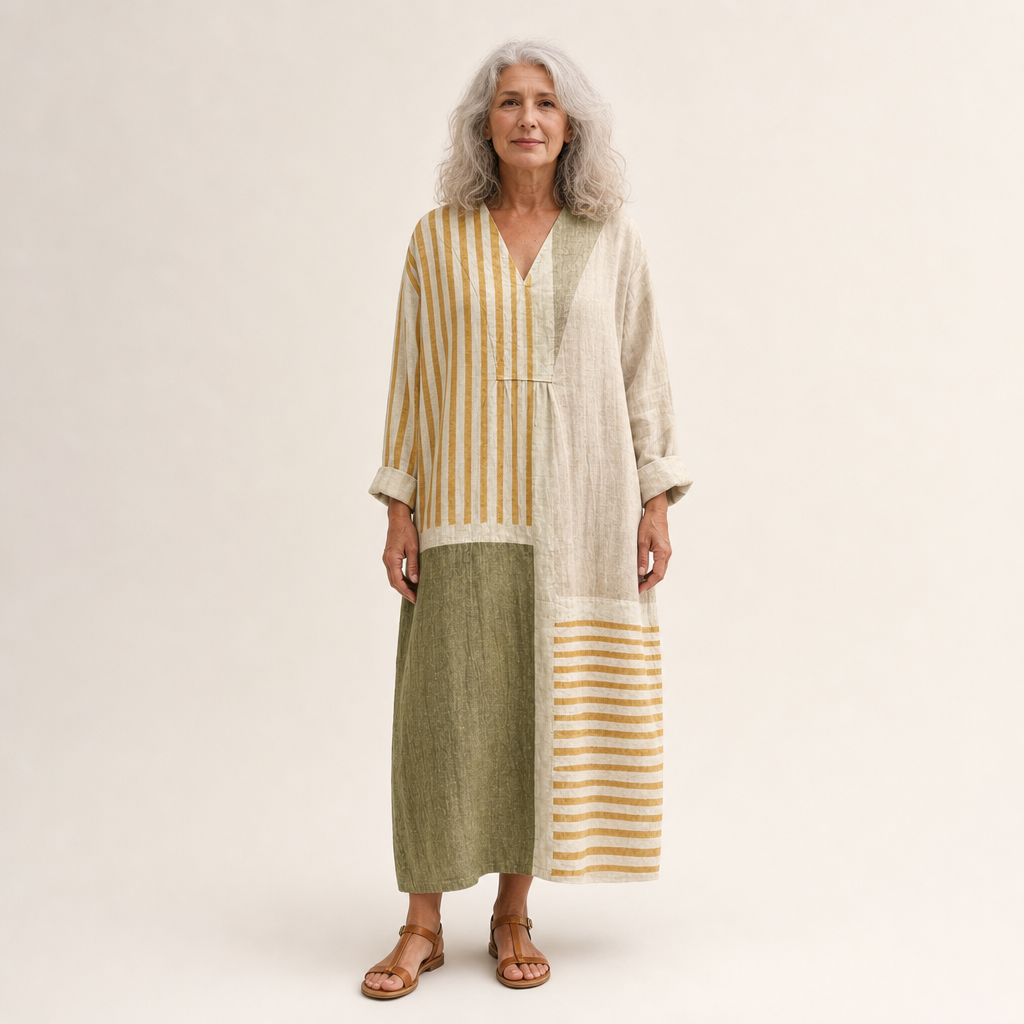 Marili | Schmeichelndes bedrucktes Sommerkleid