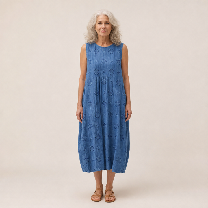 Margaretha | Fliessendes und bequemes Kleid